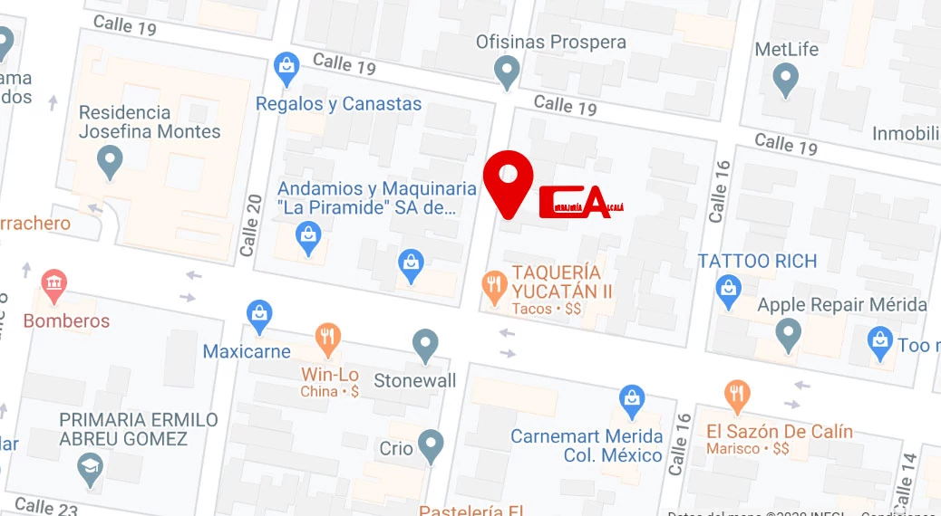 Mapa de ubicación