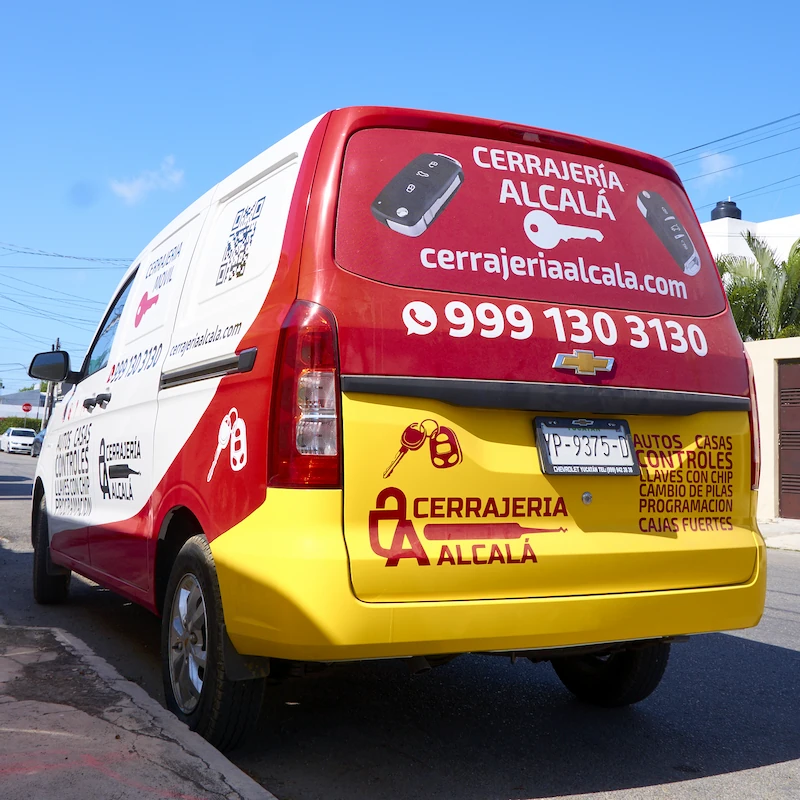 Cerrajería Móvil 24/7